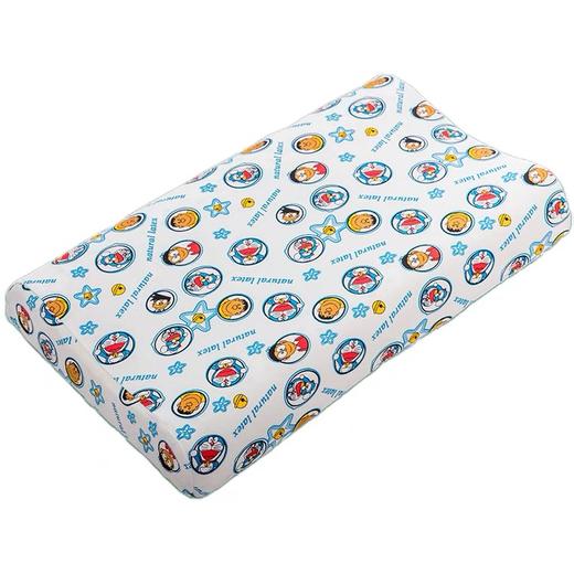 泰国优必思儿童乳胶枕头U7四季通用2-6岁（枕套随机） 商品图4