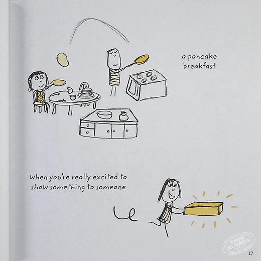 幸福是,500件关于快乐的小小事 英文原版 Happiness is . . .: 500 Things to be Happy About Lisa Swerling Ralph Lazar 商品图7
