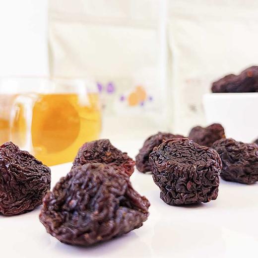 【送陈皮山楂球】永泰芙蓉李干 自然集果干 永泰李子果干 天然晾晒果干 带核果脯蜜饯180g 商品图2