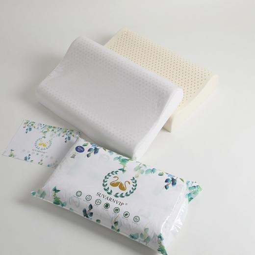 【乳胶枕】天然乳胶枕高低防螨护颈椎枕头纯棉枕套 商品图2