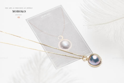 皓月 | 马贝项链 商品图6