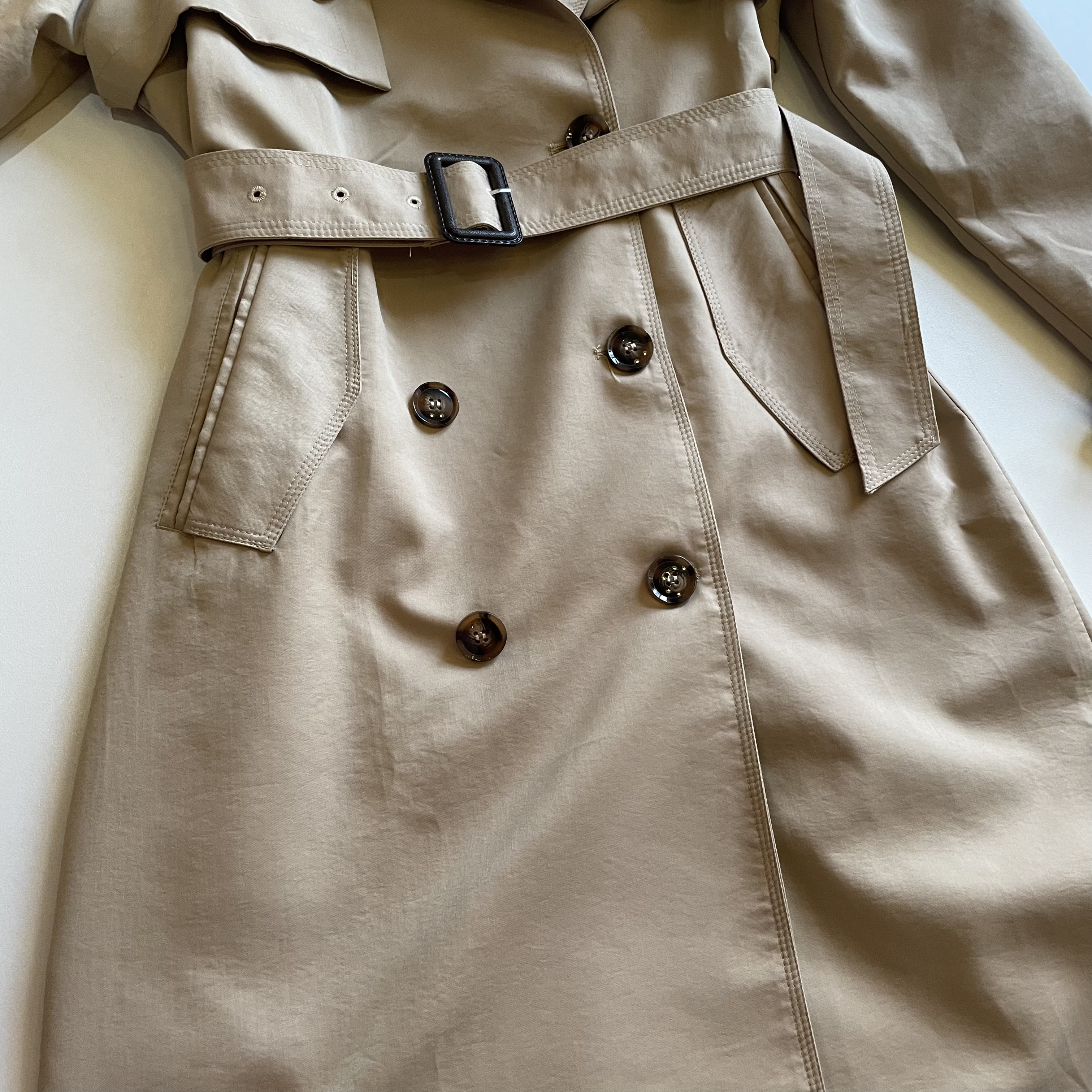 华伦天奴奥兰迪风衣 长款[品牌直发]