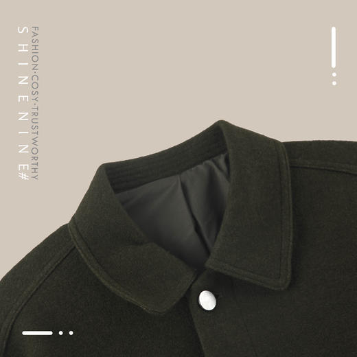 951J02简单短款夹克 商品图1