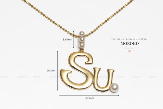 你的名字 | 定制项链 商品图6