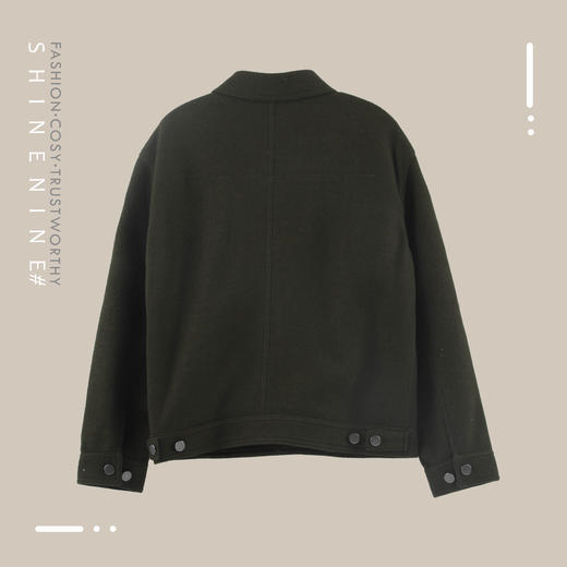 951J02简单短款夹克 商品图3