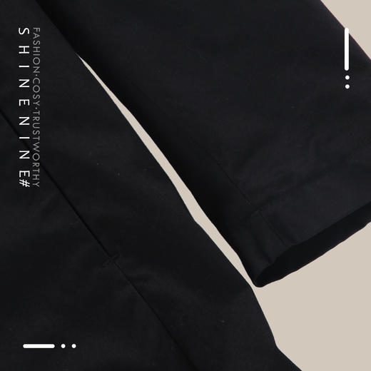 93192667极简带帽外套 商品图2