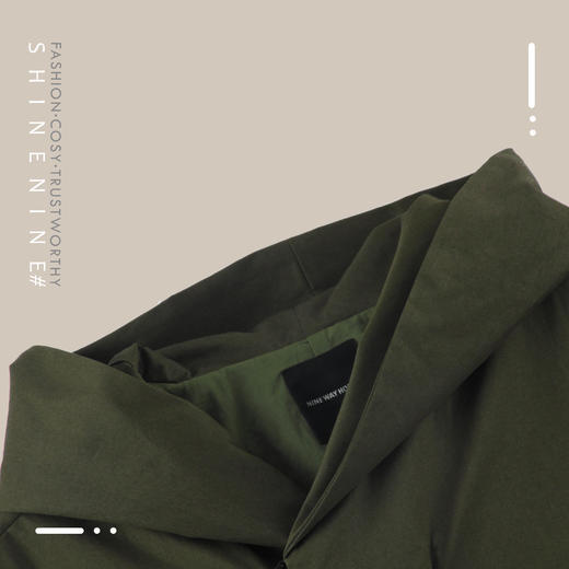 93192667极简带帽外套 商品图5