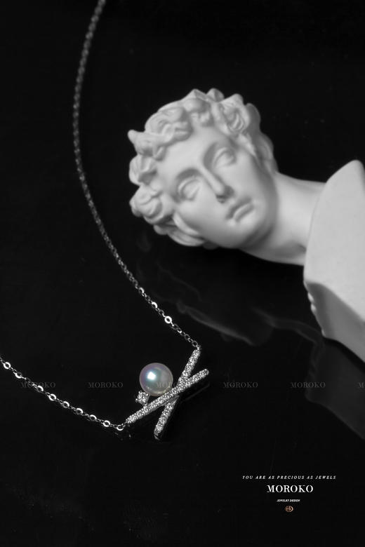 灿然·珍珠 | 经典项链 商品图3