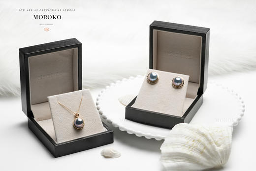 皓月 | 马贝项链 商品图1