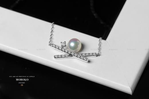灿然·珍珠 | 经典项链 商品图4