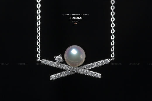 灿然·珍珠 | 经典项链 商品图0