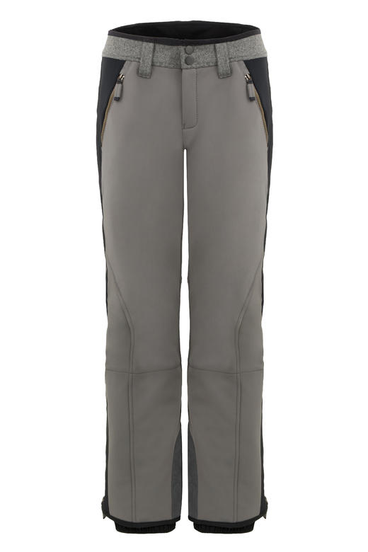 Frauenschuh - Alex - S - Hay/Color 男装 滑雪裤 灰色 商品图0