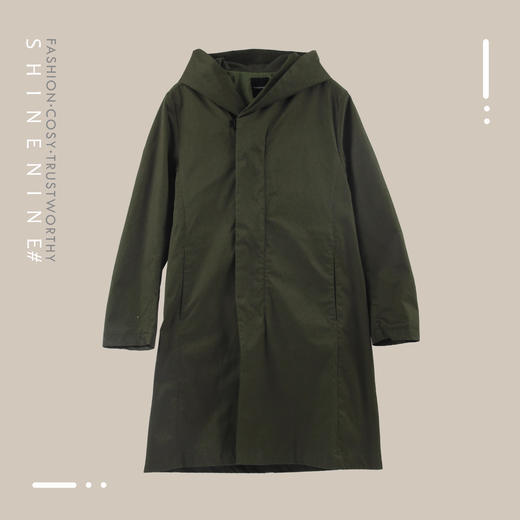 93192667极简带帽外套 商品图4