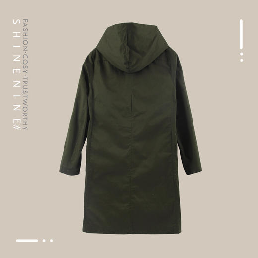 93192667极简带帽外套 商品图7