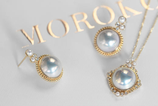 晨曦青云 | 马贝项链 商品图7