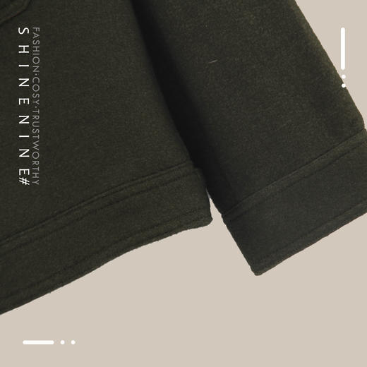 951J02简单短款夹克 商品图2