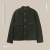 951J02简单短款夹克 商品缩略图0