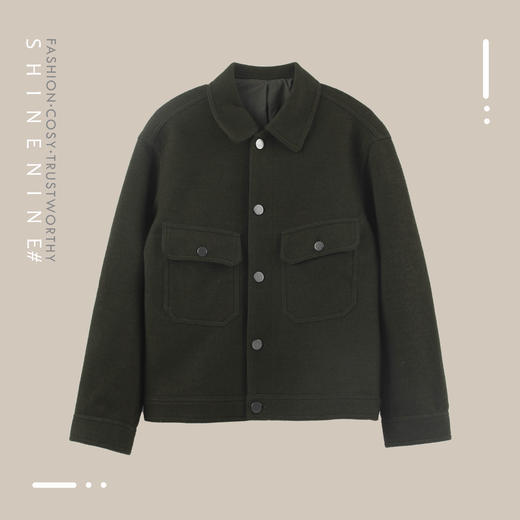 951J02简单短款夹克 商品图0