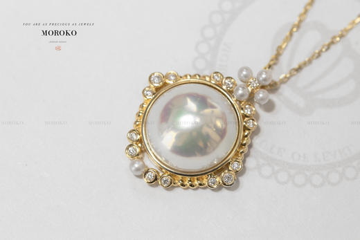 晨曦青云 | 马贝项链 商品图0