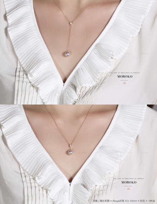 滴水芙蓉「项链」/Angel’s Tear 商品图7