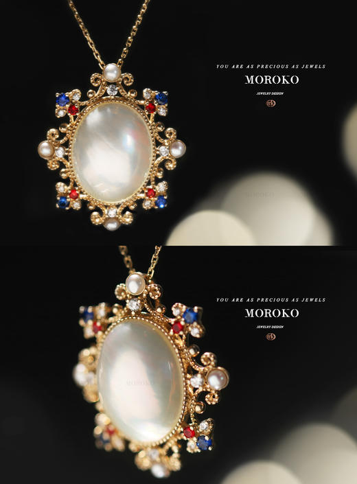 哥特·复古 | 马贝项链 商品图6