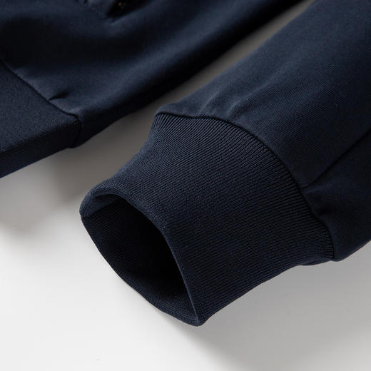 【上衣+裤子】罗蒙运动休闲套装男秋季新品纯色百搭校园运动套装男 商品图8