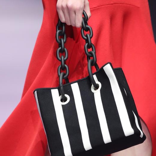 黑白条纹小号包 商品图1