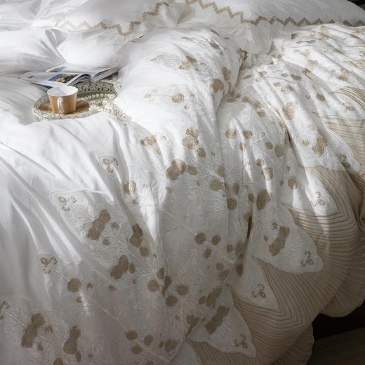 【6F】 YOLANNA欧恋纳 大幅蕾丝四件套 商品图0