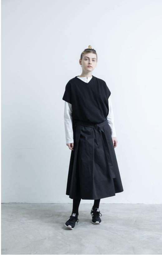 （5折）g棕色浅灰深蓝黑羊毛背心 商品图8