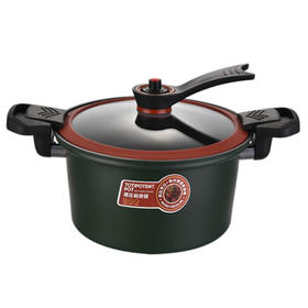 巴尔德鑫辰微压焖烧锅BD-009B/A（仅供济南市区）（颜色随机）