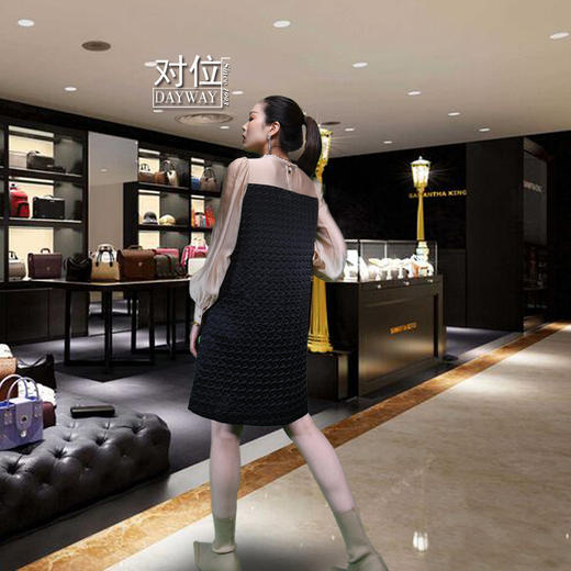 对位SQ30XU_连衣裙_ZK 商品图3