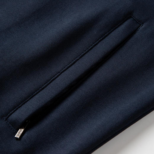 【上衣+裤子】罗蒙运动休闲套装男秋季新品纯色百搭校园运动套装男 商品图7