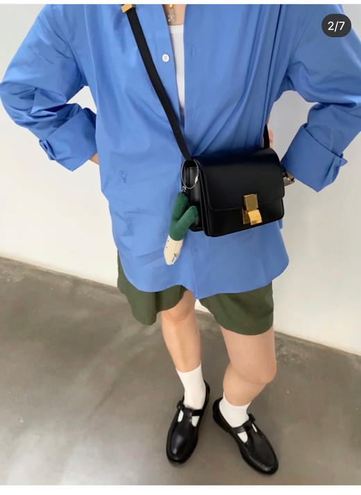 921-6 意大利老牌 进口打光牛皮 高档复古手工鞋 玛丽珍皮鞋 商品图7