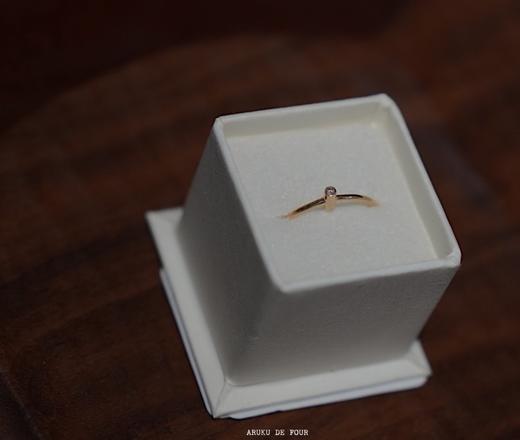 T O I L E  圆形镂空戒指​(Round Dia Ring R204) 商品图4