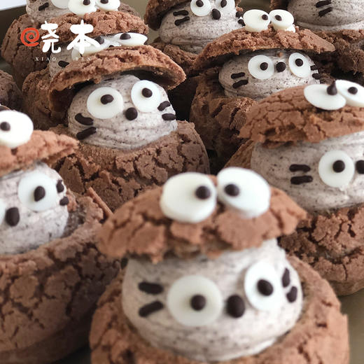 多拼|卡通泡芙礼盒（9只） 商品图4