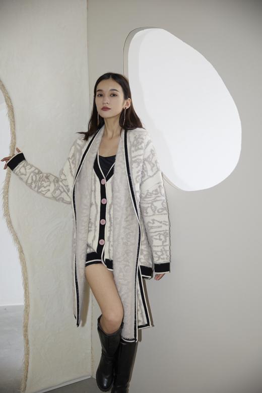 埃及法老开衫＋连帽围巾套装 商品图0