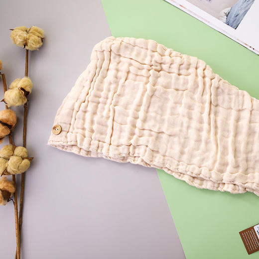 有机棉干发帽 | 公平贸易*Organic cotton hair cap| Fair-trade 商品图6