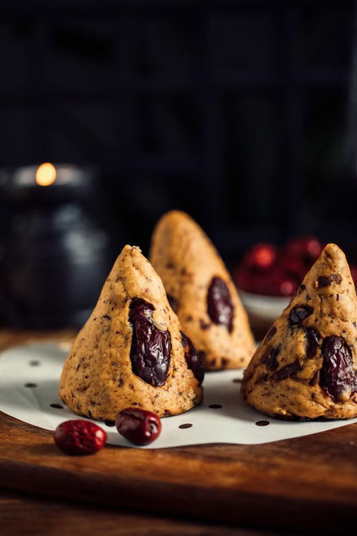 （下单5袋多送1袋）手工红枣杂粮窝窝头 商品图6