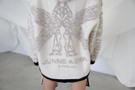 埃及法老开衫＋连帽围巾套装 商品图8