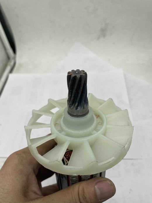 【货号07424】加长65电镐转子9齿转子电镐电机电镐配件电镐配件 商品图5