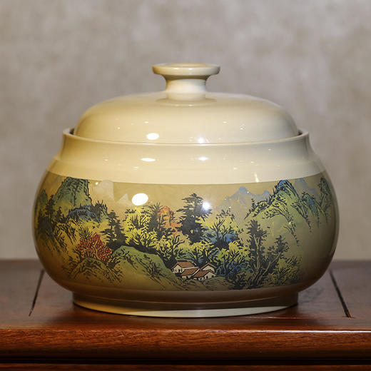 廖建忠 茶罐 商品图0