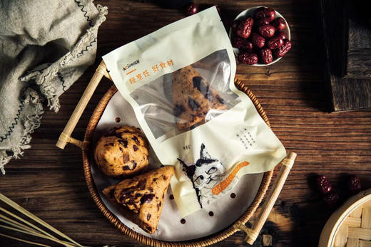 （下单5袋多送1袋）手工红枣杂粮窝窝头 商品图3