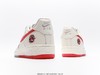 耐克Nike Air Force 1'07 Low米银红多伦多猛龙队城市限定低帮空军一号休闲板鞋CH2608-216 商品缩略图5