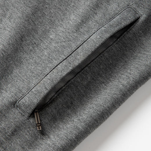 【上衣+裤子】罗蒙运动套装男春秋新品休闲百搭校园立领拉链两件套男 商品图6