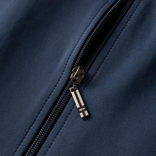 【上衣+裤子】罗蒙秋季新品运动套装男拼色条学院风休闲百搭运动服男 商品图6