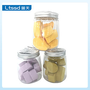 芳驰非乳胶缤纷多呈粉扑（多色可选）（30171414）【30171414】 商品图0