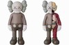 Kaws companion一对 棕色-东京限定 商品缩略图0