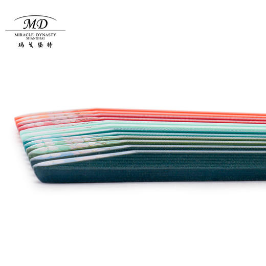 【玛戈隆特】餐具雨花轩磨砂防滑易清洗6双礼盒家用无漆无蜡安心筷子 商品图4