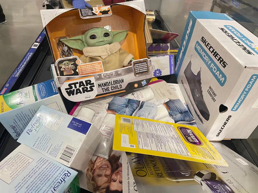 高科技💥超火🔥超萌🐶超逼真‼️美国孩之宝《星球大战》系列尤达宝宝仿真玩具 商品图3