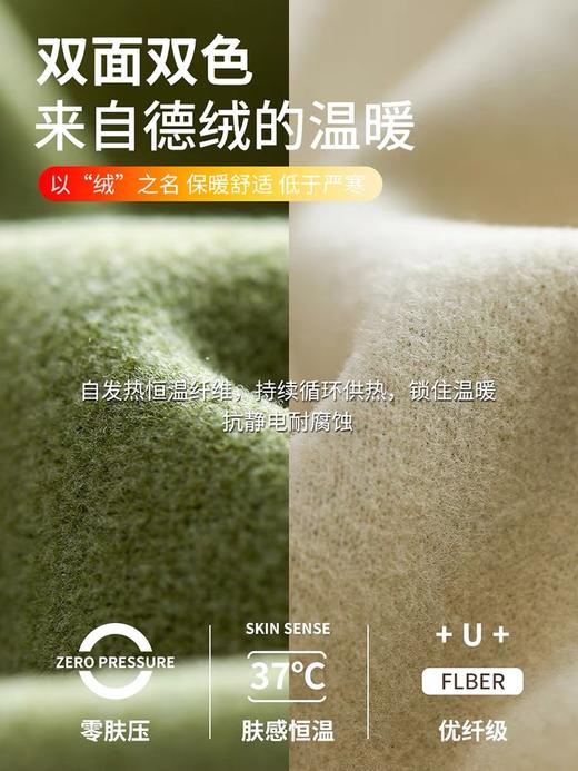 【两件超值特惠装 37℃恒温发热背心】亲痒2.0德绒发热黑科技保暖三倍亲肤免穿内衣女加绒加厚双层发热保暖背心，超透气，超润肤，告别臃肿，舒适无痕！ 商品图2